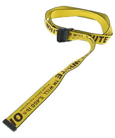 OFF-WHITE オフホワイトベルト メンズ【中古】【古着】