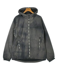 PALACE パレスマウンテンパーカー メンズ L グレー系(総柄)【中古】【古着】