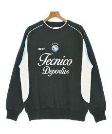 PALACE パレススウェット メンズ L 黒x水色x白【中古】【古着】