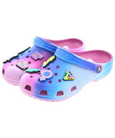 PALACE パレスサンダル メンズ UK7(25cm位) 紫x青等【中古】【古着】