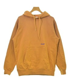 PALACE パレスパーカー メンズ M オレンジx紫(ドット)【中古】【古着】