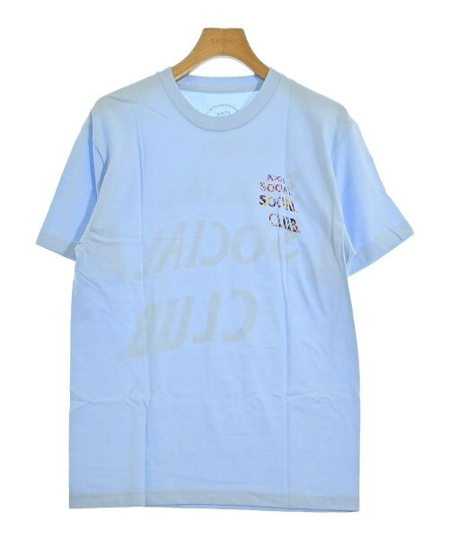 ANTI SOCIAL SOCIAL CLUB アンチソーシャルソーシャルクラブ Tシャツ・カットソー メンズ M 青 【中古】【古着】
