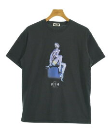 KITH キスTシャツ・カットソー メンズ XS 黒【中古】【古着】