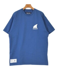 DESCENDANT ディセンダントTシャツ・カットソー メンズ 2(M位) 青【中古】【古着】