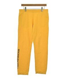 GOSHA RUBCHINSKIY ゴーシャラブチンスキースウェットパンツ メンズ M 黄【中古】【古着】