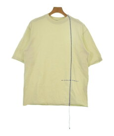 A-COLD-WALL アコールドウォールTシャツ・カットソー メンズ S 黄緑系【中古】【古着】