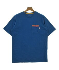 patagonia パタゴニアTシャツ・カットソー メンズ M 青【中古】【古着】