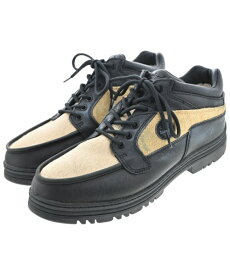 Timber Land ティンバーランドシューズ（その他） メンズ 29cm 黒xベージュ【中古】【古着】