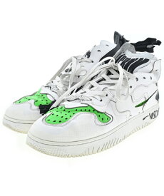 ACRONYM アクロニウムスニーカー メンズ 29cm 白x緑【中古】【古着】