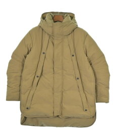 DESCENTE デサントダウンコート メンズ L ベージュ【中古】【古着】