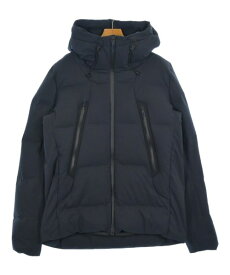DESCENTE デサントダウンジャケット/ダウンベスト メンズ XA(XXXL位) 紺【中古】【古着】