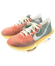 NIKE ナイキスニーカー メンズ 30cm オレンジx緑x黄等【中古】【古着】