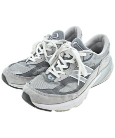 New Balance ニューバランススニーカー メンズ 27cm グレー【中古】【古着】