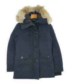 CANADA GOOSE カナダグースダウンジャケット/ダウンベスト レディース XS 紺【中古】【古着】