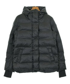 CANADA GOOSE カナダグースダウンジャケット/ダウンベスト レディース M 黒【中古】【古着】
