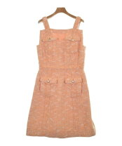楽天市場】シャネル 中古（カラーオレンジ）（ワンピース｜レディース 