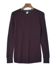 HERMES エルメスニット・セーター レディース 36(XS位) エンジ系【中古】【古着】