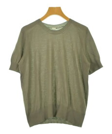 HERMES エルメスニット・セーター レディース 38(S位) ベージュ【中古】【古着】