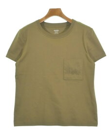 HERMES エルメスTシャツ・カットソー レディース 40(M位) カーキ【中古】【古着】