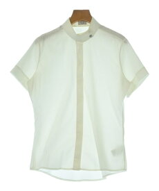 HERMES エルメスカジュアルシャツ レディース L 白【中古】【古着】