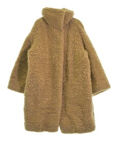 HERMES エルメスコート（その他） レディース 38(M位) ベージュ【中古】【古着】