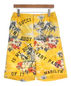 GUCCI グッチショートパンツ メンズ【中古】【古着】