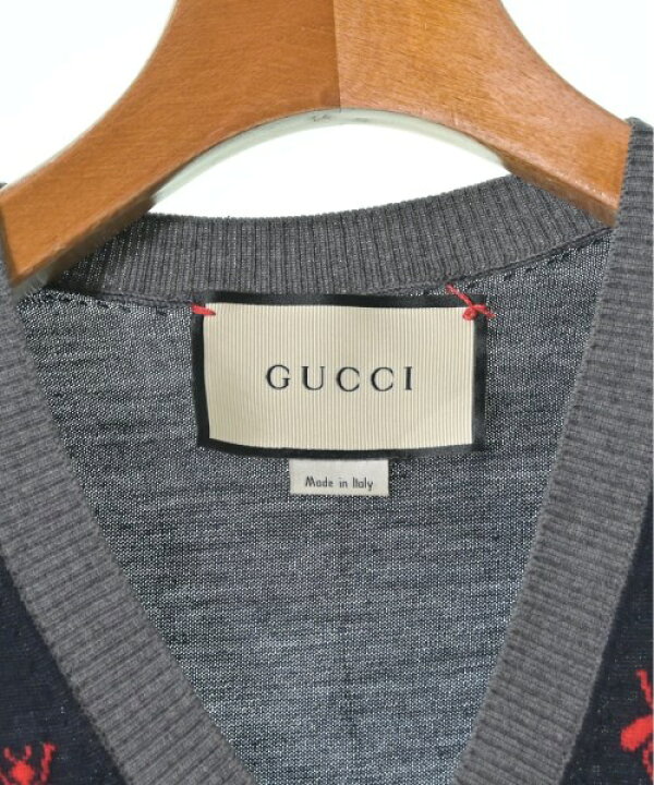 楽天市場】GUCCI グッチベスト メンズ【中古】【古着】 : RAGTAG 