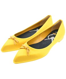 BALLY バリーバレエシューズ/オペラシューズ レディース EU35 1/2(22cm位) 黄【中古】【古着】