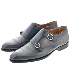 Berluti ベルルッティビジネス・ドレスシューズ メンズ 6 1/2(25cm位) 紺系【中古】【古着】