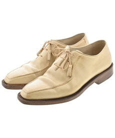 SILVANO LATANZI シルヴァノラッタンジビジネス・ドレスシューズ メンズ UK7 1/2(26cm位) ベージュ【中古】【古着】