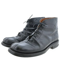 SILVANO LATANZI シルヴァノラッタンジビジネス・ドレスシューズ メンズ UK8(26.5cm位) 黒【中古】【古着】
