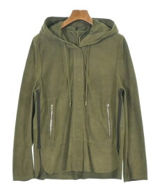 HERNO ヘルノブルゾン（その他） レディース 42(M位) カーキ系【中古】【古着】