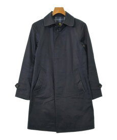 GRENFELL グレンフェルステンカラーコート メンズ 34(S位) 紺【中古】【古着】