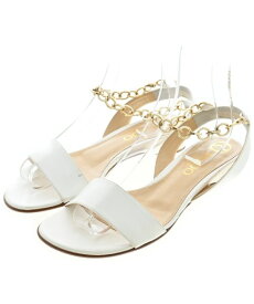 RODO ロドサンダル レディース EU37(23.5cm位) 白【中古】【古着】