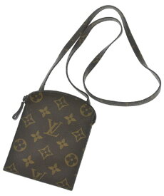 LOUIS VUITTON ルイヴィトンポーチ レディース - 茶系(総柄)【中古】【古着】