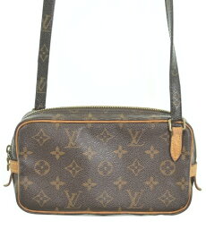 LOUIS VUITTON ルイヴィトンショルダーバッグ レディース - 茶【中古】【古着】