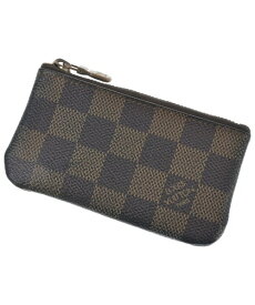 LOUIS VUITTON ルイヴィトン財布・コインケース レディース - 茶【中古】【古着】