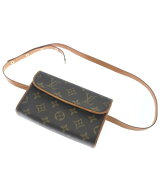 LOUIS VUITTON ルイヴィトンバッグ（その他） レディース S 茶(総柄)【中古】【古着】
