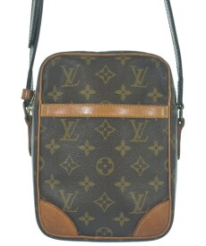 LOUIS VUITTON ルイヴィトンショルダーバッグ レディース - 茶(総柄)【中古】【古着】