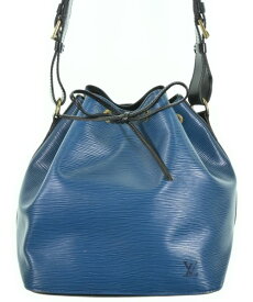 LOUIS VUITTON ルイヴィトンショルダーバッグ レディース - 青【中古】【古着】