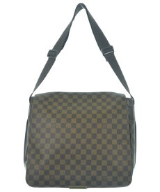 LOUIS VUITTON ルイヴィトンショルダーバッグ レディース - 茶(総柄)【中古】【古着】