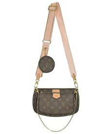 LOUIS VUITTON ルイヴィトンショルダーバッグ レディース - 茶系(総柄)【中古】【古着】