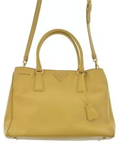 楽天市場】PRADA（カラーイエロー）（レディースバッグ｜バッグ 