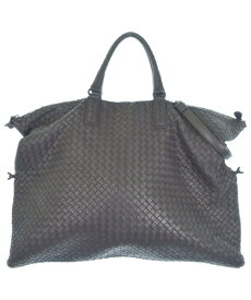 BOTTEGA VENETA ボッテガベネタトートバッグ レディース - 茶【中古】【古着】