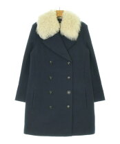 ①SONIA RYKIEL(ファーストライン)/襟毛皮付コート 楽天市場】ソニア 