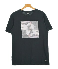 HUGO BOSS ヒューゴボスTシャツ・カットソー メンズ L 黒【中古】【古着】