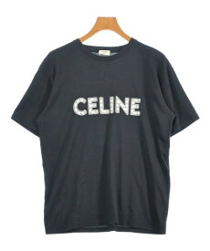 CELINE セリーヌTシャツ・カットソー メンズ XS 黒【中古】【古着】