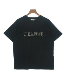 CELINE セリーヌTシャツ・カットソー メンズ L 黒【中古】【古着】
