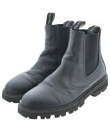 CELINE セリーヌブーツ レディース EU38(24.5cm位) 黒【中古】【古着】