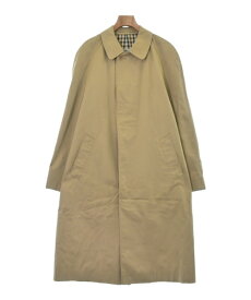 AQUASCUTUM アクアスキュータムステンカラーコート メンズ【中古】【古着】